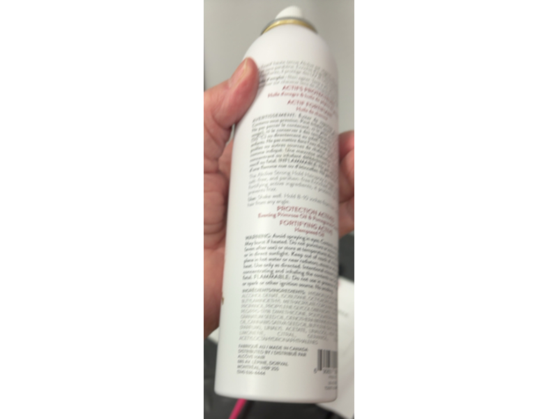 Alcove Strong Hold Hairspray, 7.4 oz/210 g