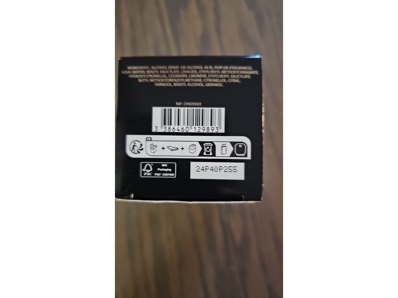 Jimmy Choo I Want Choo Forever Eau De Parfum, Black Glitter, 1.3 fl oz/40 mL