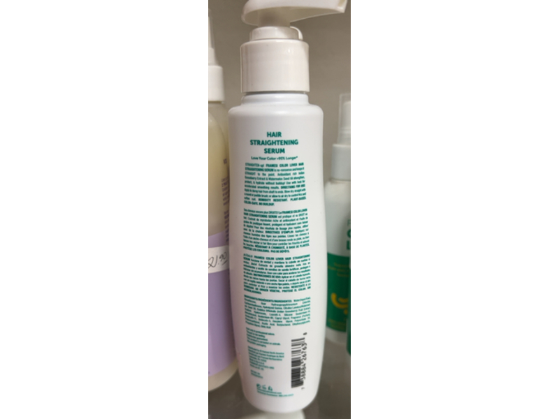 Framesi Color Lover Hair Straightening Serum, 6 fl oz/177 mL
