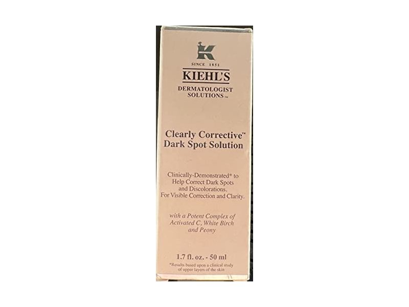 Kiehl's Clearly Corrective Dark Spot Solution, 1.7 fl oz/50 mL