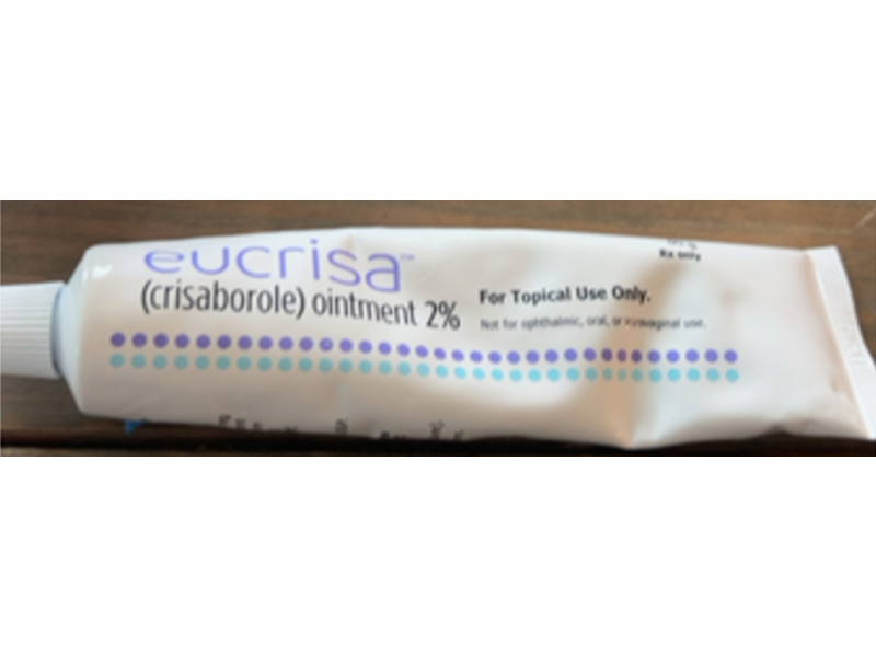 Eucrisa (crisaborole) Ointment 2 %, Pfizer