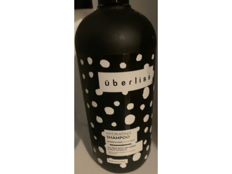 Uberliss Hydrating Shampoo, 32 fl oz/946 mL