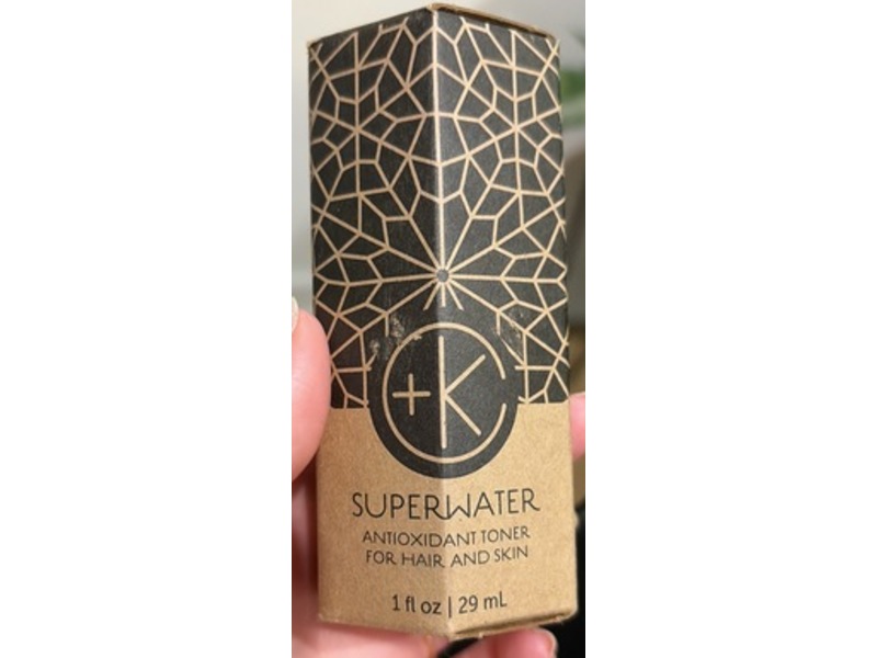 Cult + King Superwater Antioxidant Toner, 1 fl oz/29 mL