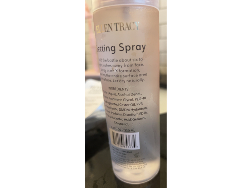 Ellen Tracy Stay Fresh Setting Spray, 7.8 fl oz/230 mL