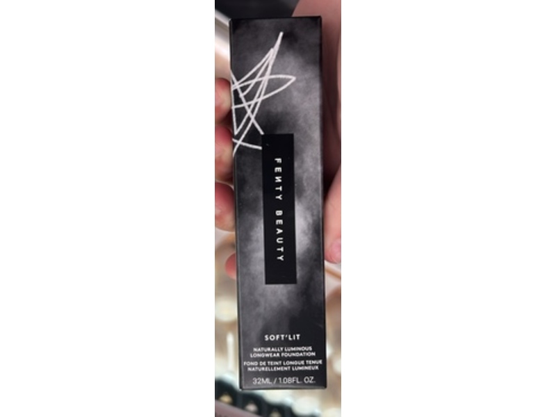 Fenty Beauty Soft'Lit Natural Luminous Longwear Foundation 335, 1.08 fl oz/32 mL