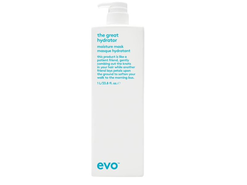 Evo The Great Hydrator Moisture Mask, 33.8 fl oz/1 L