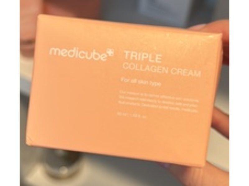Medicube Triple Collagen Cream, 1.69 fl oz/50 mL
