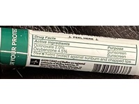 Curad Sunscreen Lip Balm, Mint, SPF 15 - Image 4