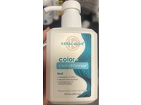 Keracolor Color+ Clenditioner Semi-Permanent Hair Color, Teal, 12 fl oz/355 mL - thumbnail 2