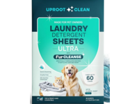 Uproot Clean Laundry Detergent Sheets Ultra, Fresh Tide, 60 Loads, 30 Count - thumbnail 1