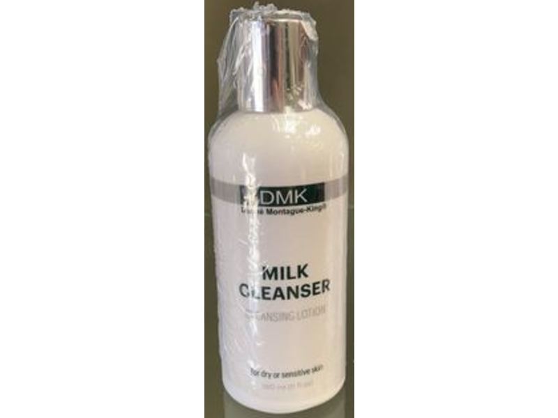 DMK Milk Cleanser Cleansing Lotion, Dry Or Sensitive Skin, 6 fl oz/180 mL