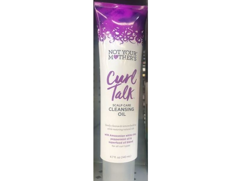 Not Your Mother's Curl Talk Scalp Care Cleansing Oil, 4.75 fl oz/140 mL