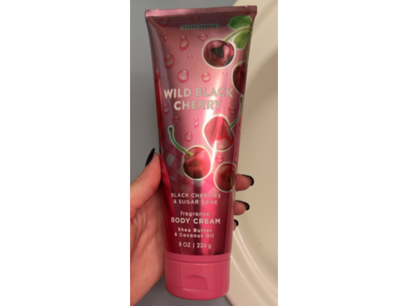 Scent Theory Fragrance Body Cream, Wild Black Cherry, 8 oz/226 g