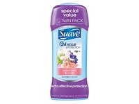 Suave Invisible Solid Deodorant, Sweet Pea & Violet, 74 g - Image 2