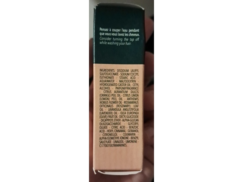 L'Occitane en Provence Gentle & Balance Solid Shampoo 2.10 oz/60 g