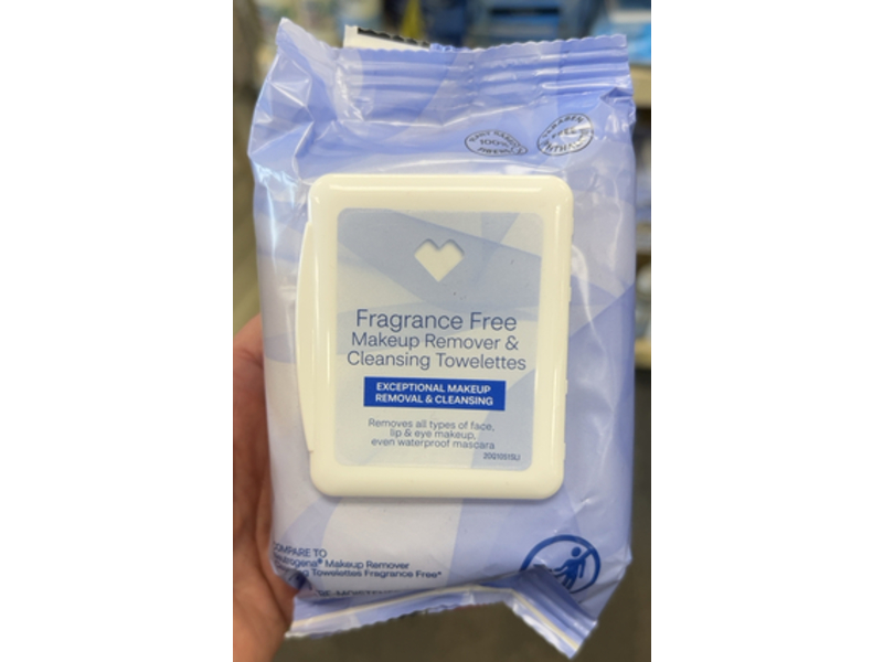 Cvs Makeup Remover & Cleansing Towelettes, 25 Count