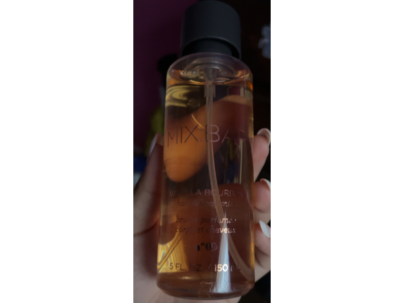 Mix:Bar Hair & Body Mist, Vanilla Bourbon, 5 fl oz/150 mL