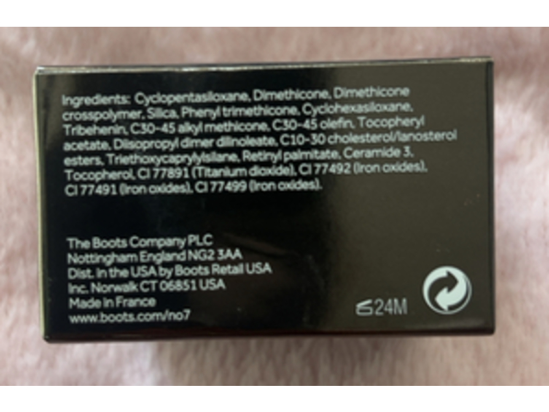 No7 Beautifully Matte Mousse Foundation, Wheat, 30 g