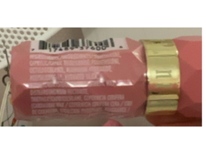 Milani Color Fetish Matte Lipstick, Peony, 0.14 oz/4 g