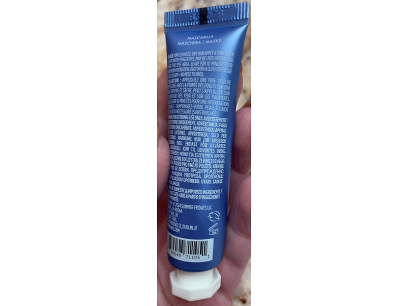 Summer Fridays Jet Lag Mask, 0.5 oz/15 g