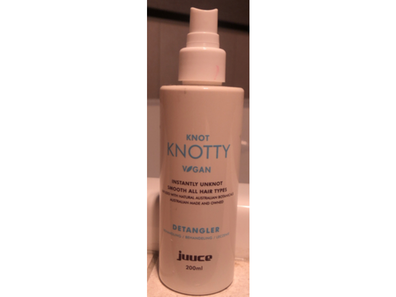 Juuce Knot Knotty Detangler, 200 mL