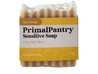 PrimalPantry Gold Range Sensitive Soap, Manuka Honey, 110 g - thumbnail 1