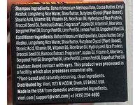 Viori Rice Water Protein Volumizing Mini Solid Shampoo & Conditioner, Citrus Scent, 1.9 oz/55 g - thumbnail 3
