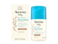 Aveeno Baby Daily Moisture Face Cream, 1.5 oz/42 g - thumbnail 1