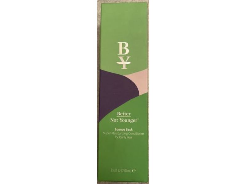 Better Not Younger Bounce Back Super Moisturizing Conditioner, 8.4 fl oz/250 mL