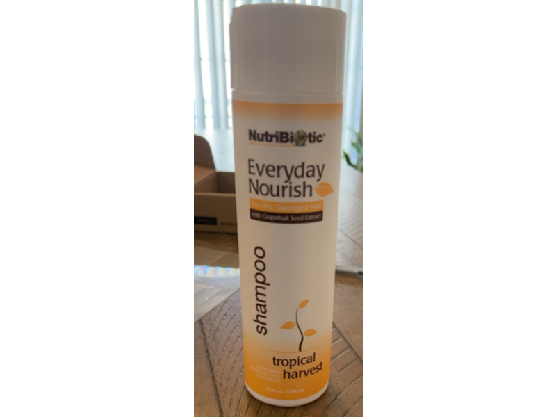 Nutribiotic Everyday Nourish Shampoo, Tropical Harvest, 10 fl oz/ 296 mL
