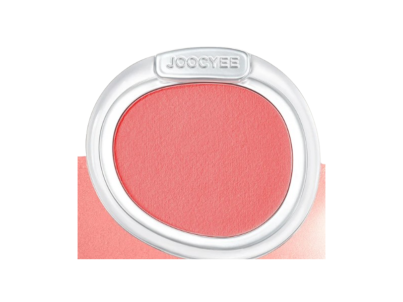 Joocyee Velvet Cream Blush, M04 Creamy Peach Pink, 0.176 oz/5 g