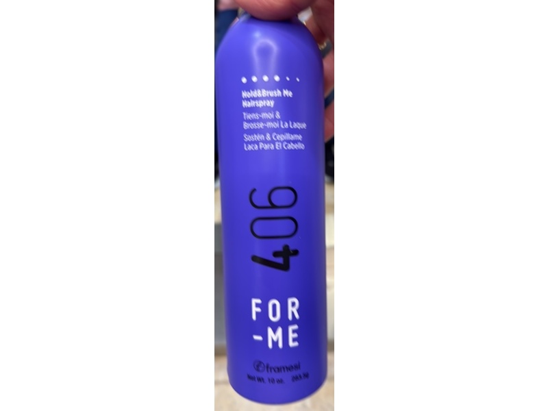 Framesi For Me Hold & Brush Me Hairspray, 406, 10 oz/283.5 g