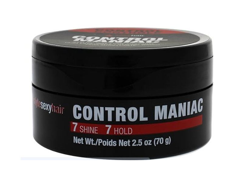 Sexy Hair Control Maniac Styling Wax, 2.5 fl oz/70 g