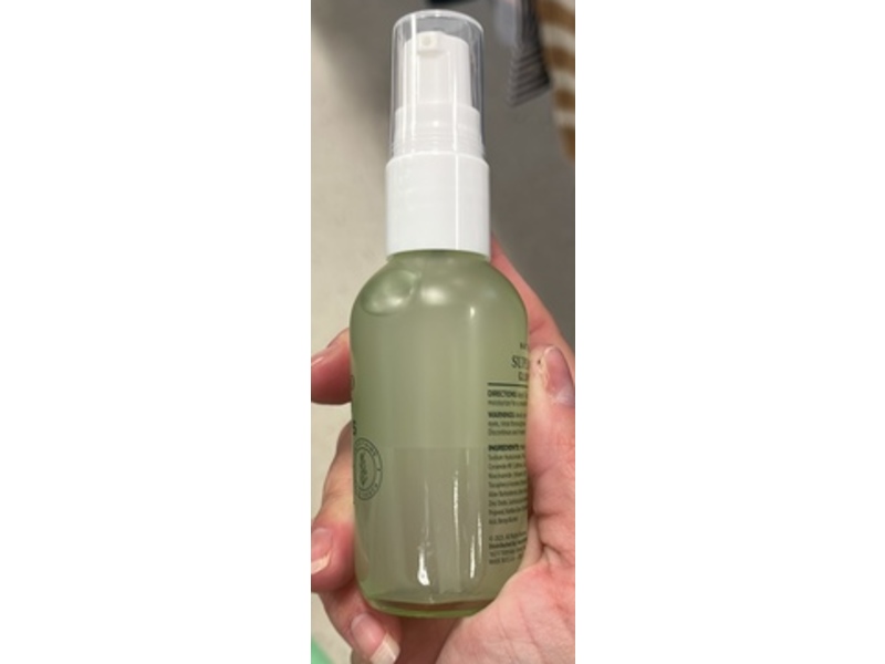 Nature Love Superfood Smoothing Glow Drops, Peptides + Niacinamide, 2 fl oz/59 mL