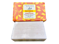 Crabtree & Evelyn Triple Milled Soap, Oatmeal & Wheatgerm, 7 oz/200 g - Image 2