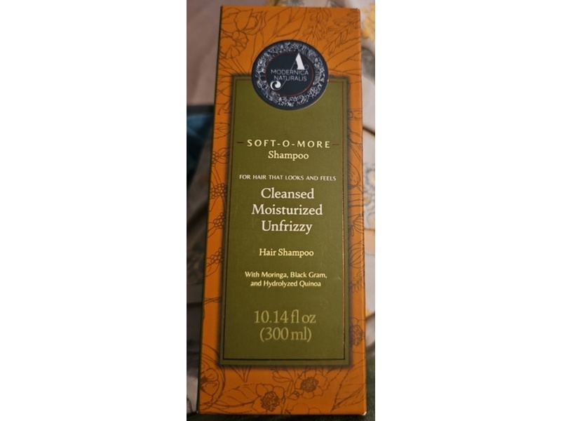 Modernica Naturalis Soft-O-More Shampoo, 10.14 fl oz/300 mL