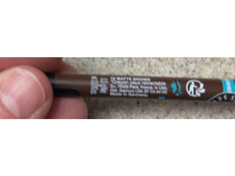 Sephora Collection Retractable Eyeliner, 10 Matte Brown