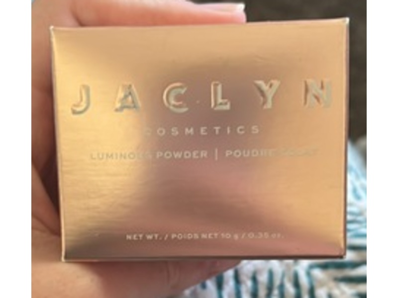 Jaclyn Cosmetics Luminous Powder, Brilliant, 0.35 oz/10 g
