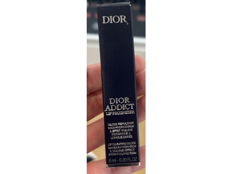 Dior Addict Lip Maximizer Plumping Gloss, 038 Rose Nude, 0.20 fl oz/6 mL