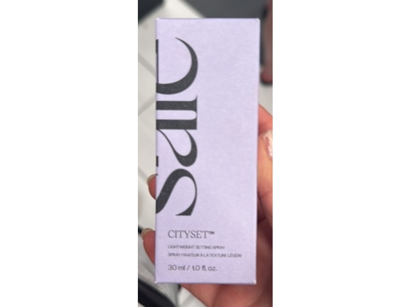 Saie Cityset Lightweight Setting Spray, 1 fl oz/30 mL