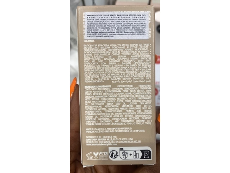 Anastasia Beverly Hills Serum Boosted Skin Tint Stick , Shade 12, 0.63 oz/18 g