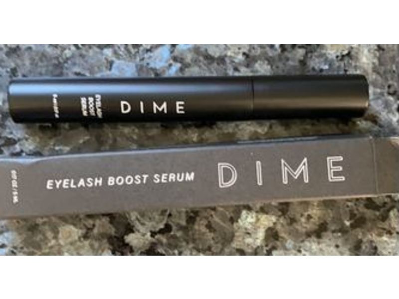 Dime Beauty Eyelash Boost Serum, 0.17 oz/5 mL