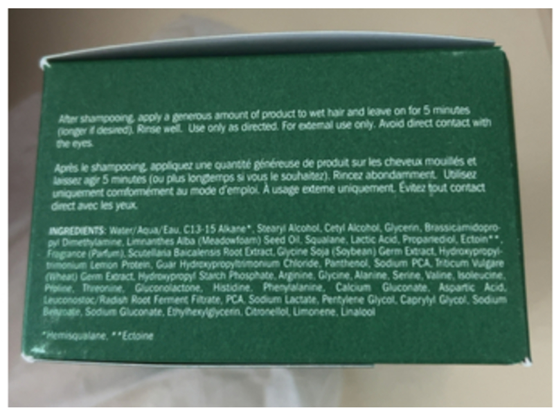 Stripes The Crown Pleaser Hydrating Hair Mask, 180 mL