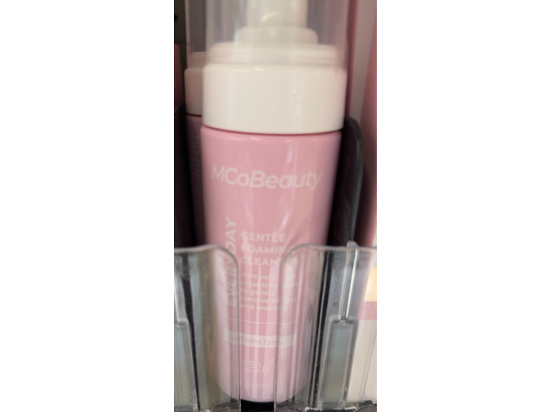 MCoBeauty Everyday Gentle Foaming Cleanser, 5.07 fl oz/150 mL