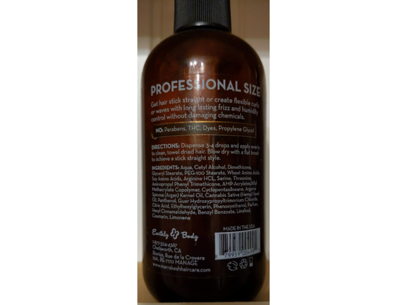 Marrakesh Kahm Smoothing Treatment, Original Scent, 8 fl oz/237 mL