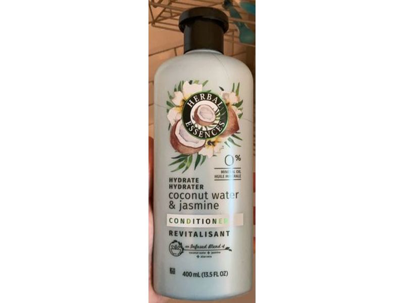 Herbal Essences Conditioner, Coconut Water & Jasmine, 13.5 fl oz/400 mL