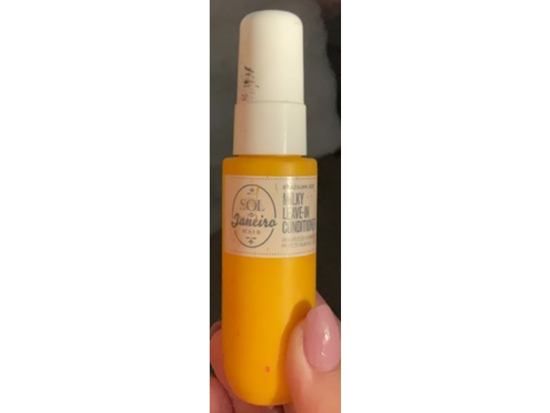 Sol De Janeiro Hair Milky Leave In Conditioner Spray, 1 fl oz/30 mL