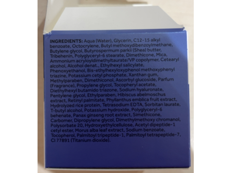 No7 Lift & Luminate Triple Action Day Cream, SPF 15, 1.69 fl oz/50 mL