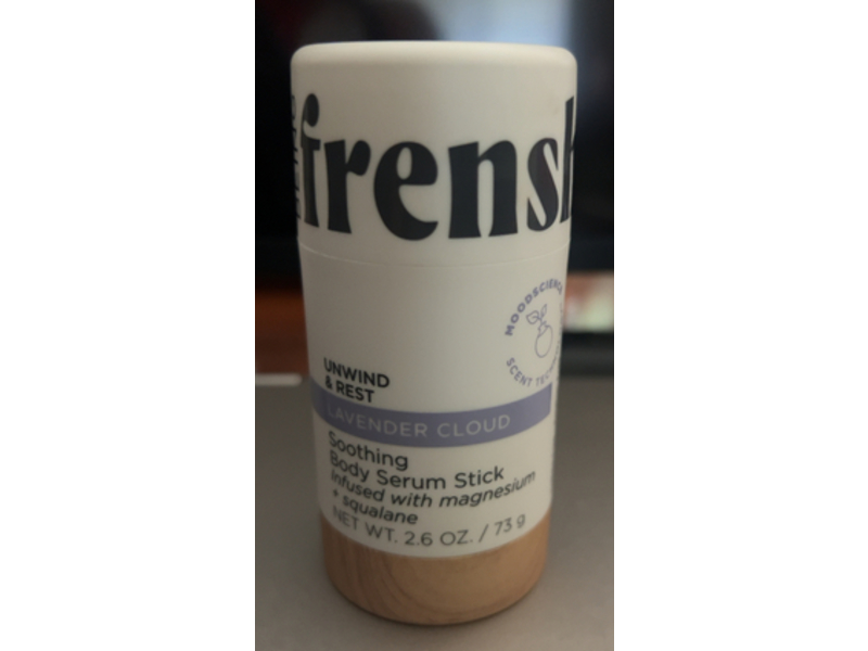 Being Frenshe Soothing Body Serum Stick, Lavender Cloud, 2.6 oz/73 g