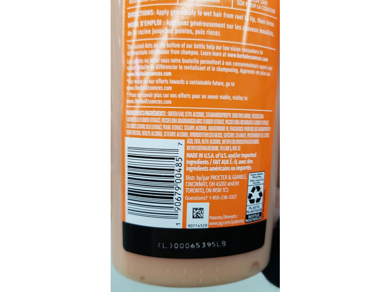 Herbal Essences Body Envy Conditioner, Boosted Volume For Hair, 11.7 fl oz/346 mL